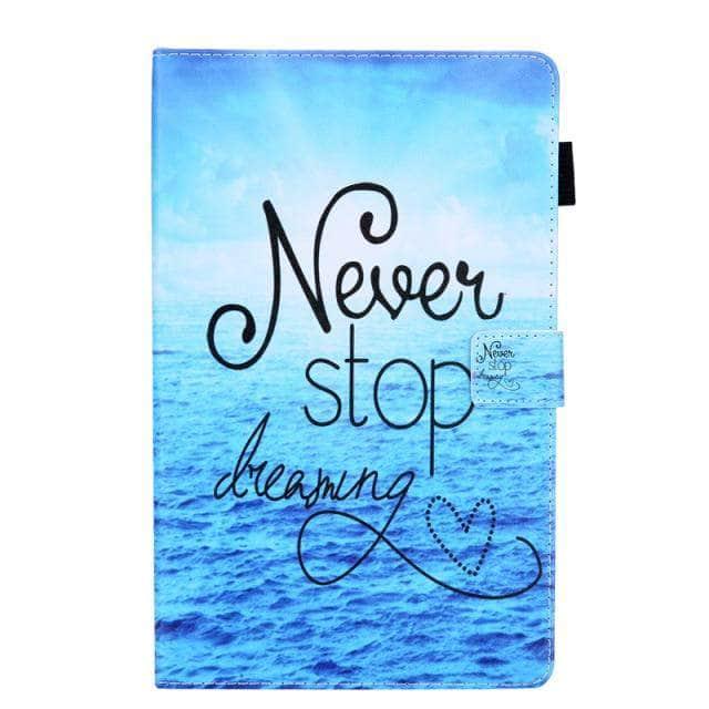 CaseBuddy Australia Casebuddy D / Tab A7 Lite 8.7 inch Galaxy Tab A7 Lite T220 T225 Cartoon Leather Stand Case