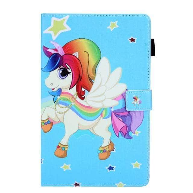 CaseBuddy Australia Casebuddy O / Tab A7 Lite 8.7 inch Galaxy Tab A7 Lite T220 T225 Cartoon Leather Stand Case