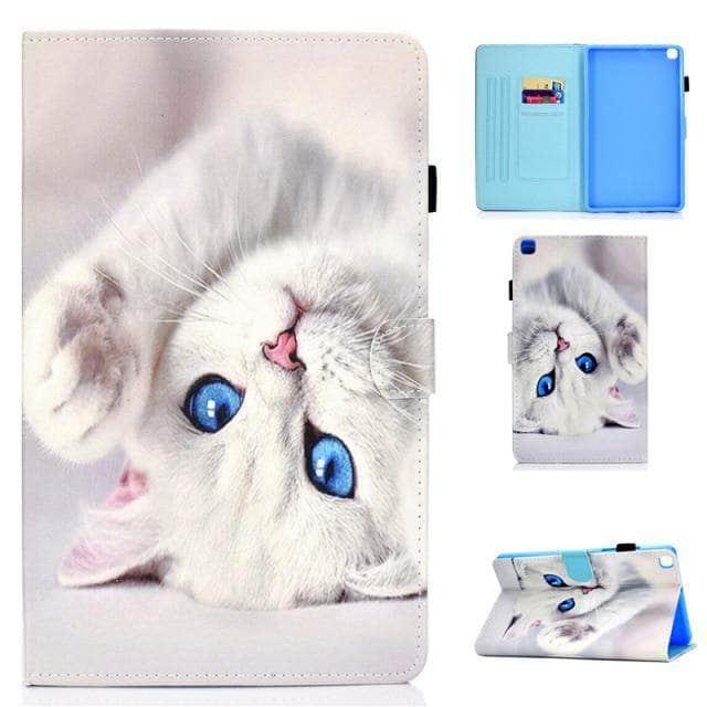 CaseBuddy Australia Casebuddy M / Tab A7 Lite 8.7 inch Galaxy Tab A7 Lite T220 T225 Cartoon Leather Stand