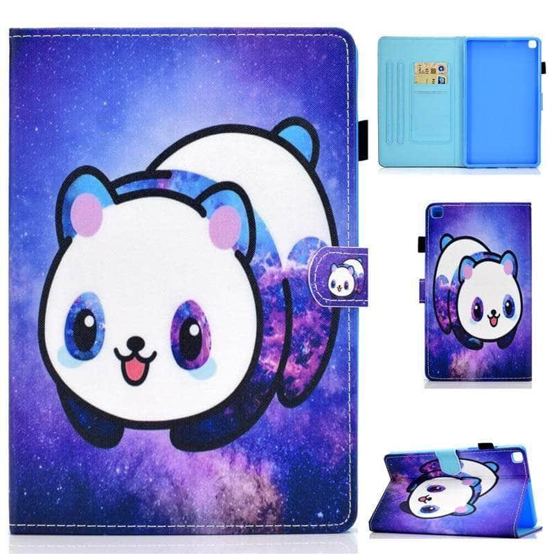 CaseBuddy Australia Casebuddy Galaxy Tab A7 Lite T220 T225 Cartoon Leather Stand