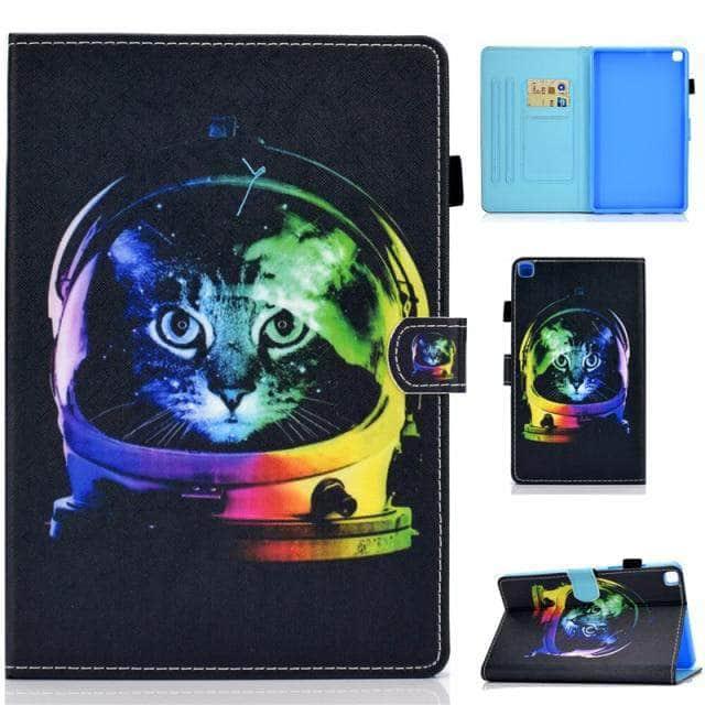 CaseBuddy Australia Casebuddy L 2 / Tab A7 Lite 8.7 inch Galaxy Tab A7 Lite T220 T225 Cartoon Leather Stand