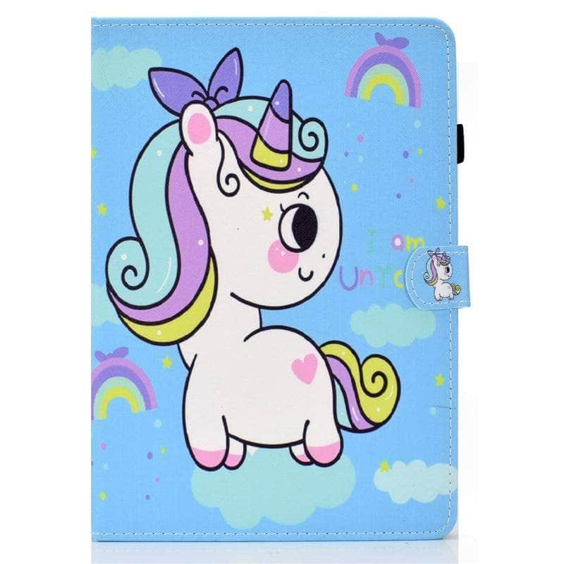 CaseBuddy Australia Casebuddy Galaxy Tab A7 Lite T220 T225 Cartoon Leather Stand