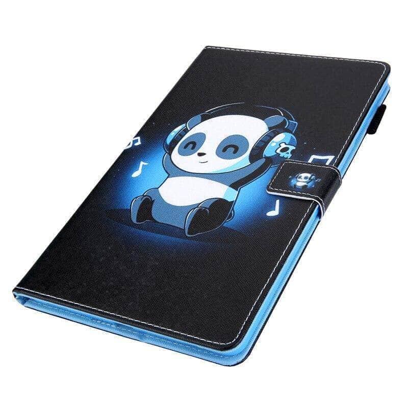 CaseBuddy Australia Casebuddy Galaxy Tab A7 Lite T220 T225 Cartoon Leather Stand Cover