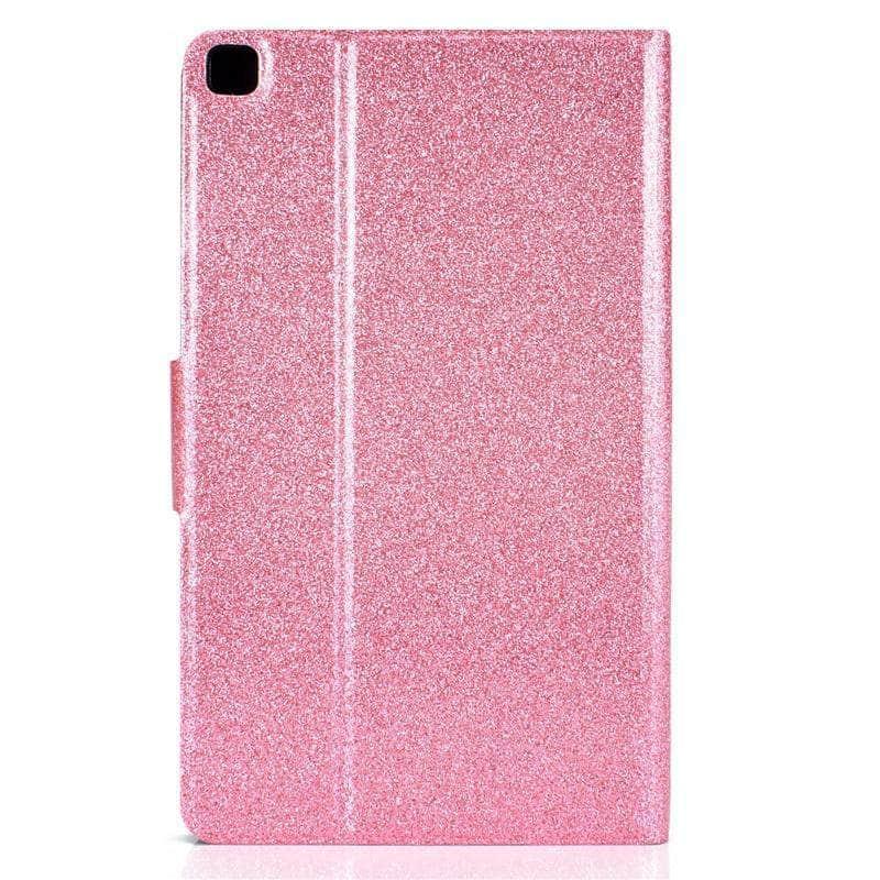 CaseBuddy Australia Casebuddy Galaxy Tab A7 Lite T220 T225 Glitter Bling Leather Case