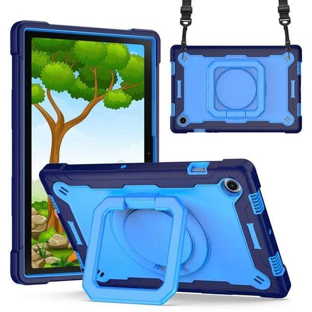 CaseBuddy Australia Casebuddy 05 / Tab A8 10.5 Galaxy Tab A8 10.5 (2022) Heavy Duty Shockproof Hand Ring Case