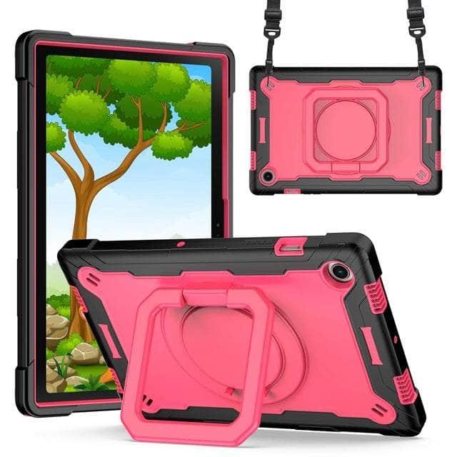 CaseBuddy Australia Casebuddy 02 / Tab A8 10.5 Galaxy Tab A8 10.5 (2022) Heavy Duty Shockproof Hand Ring Case