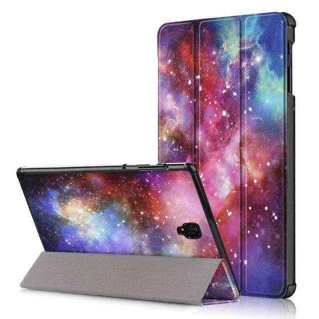 Galaxy Tab S4 10.5 Fashion Print Leather Look Kickstand Case - CaseBuddy