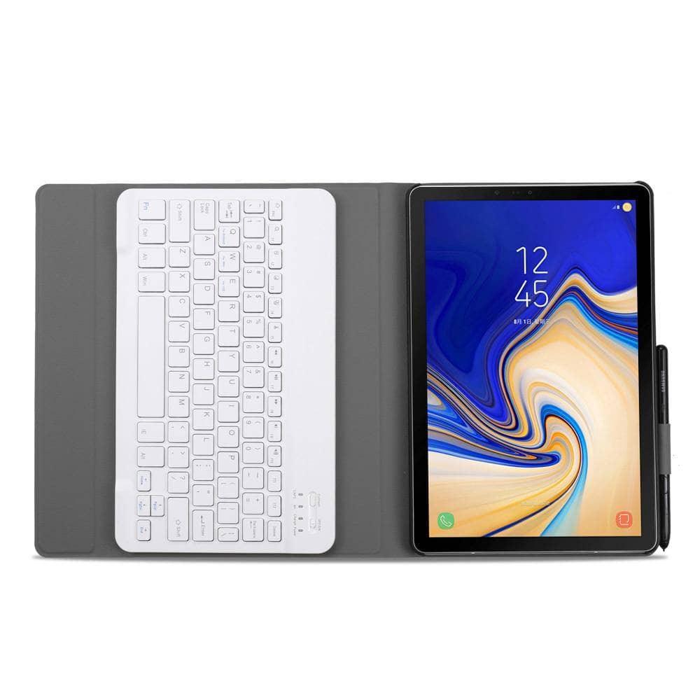 Galaxy Tab S5e 10.5 SM-T720 SM-T725 Detachable WiFi Bluetooth Keyboard Leather Cover - CaseBuddy