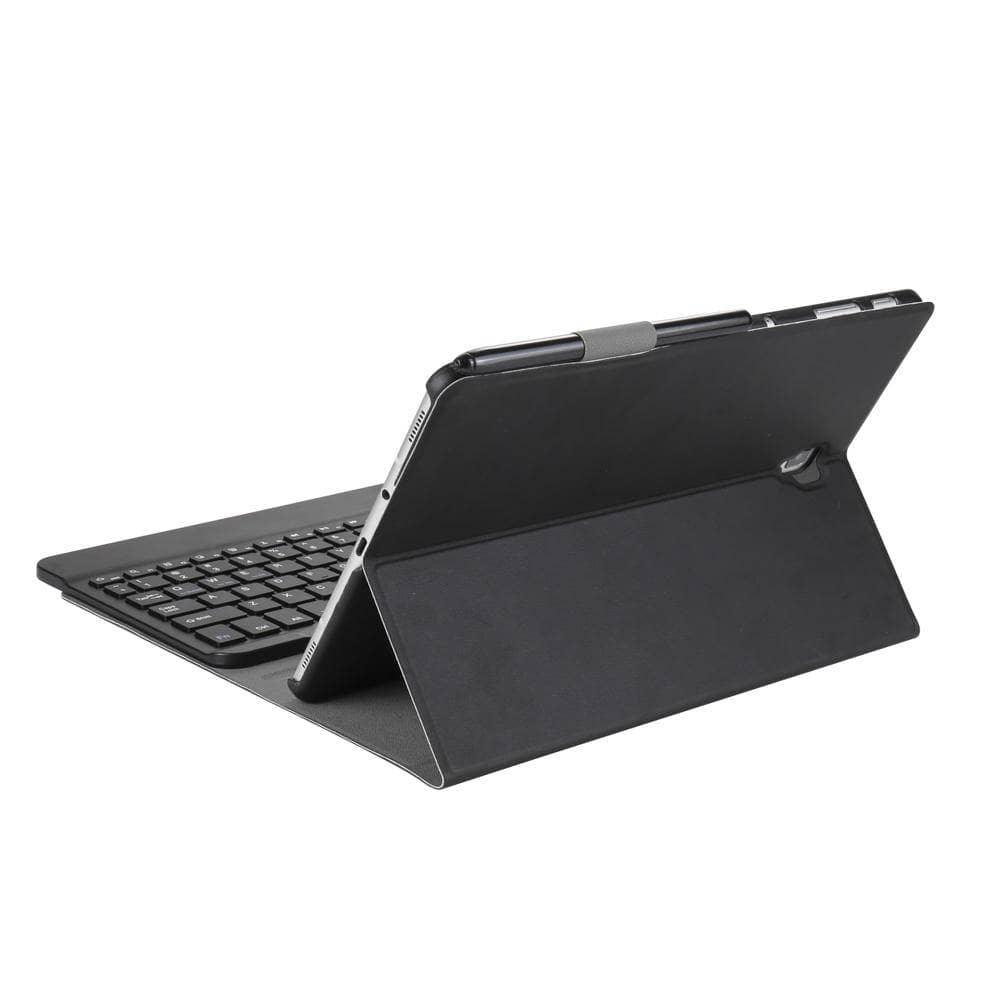 Galaxy Tab S5e 10.5 SM-T720 SM-T725 Detachable WiFi Bluetooth Keyboard Leather Cover - CaseBuddy