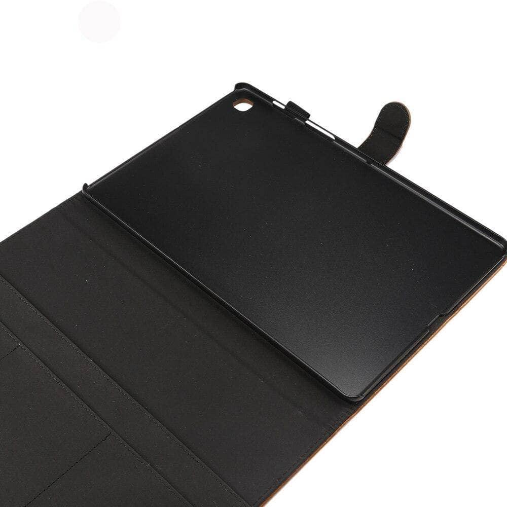 Galaxy Tab S5e 10.5 SM-T720 SM-T725 Simple Design Soft PU Leather Smart Flip Tablet Case - CaseBuddy