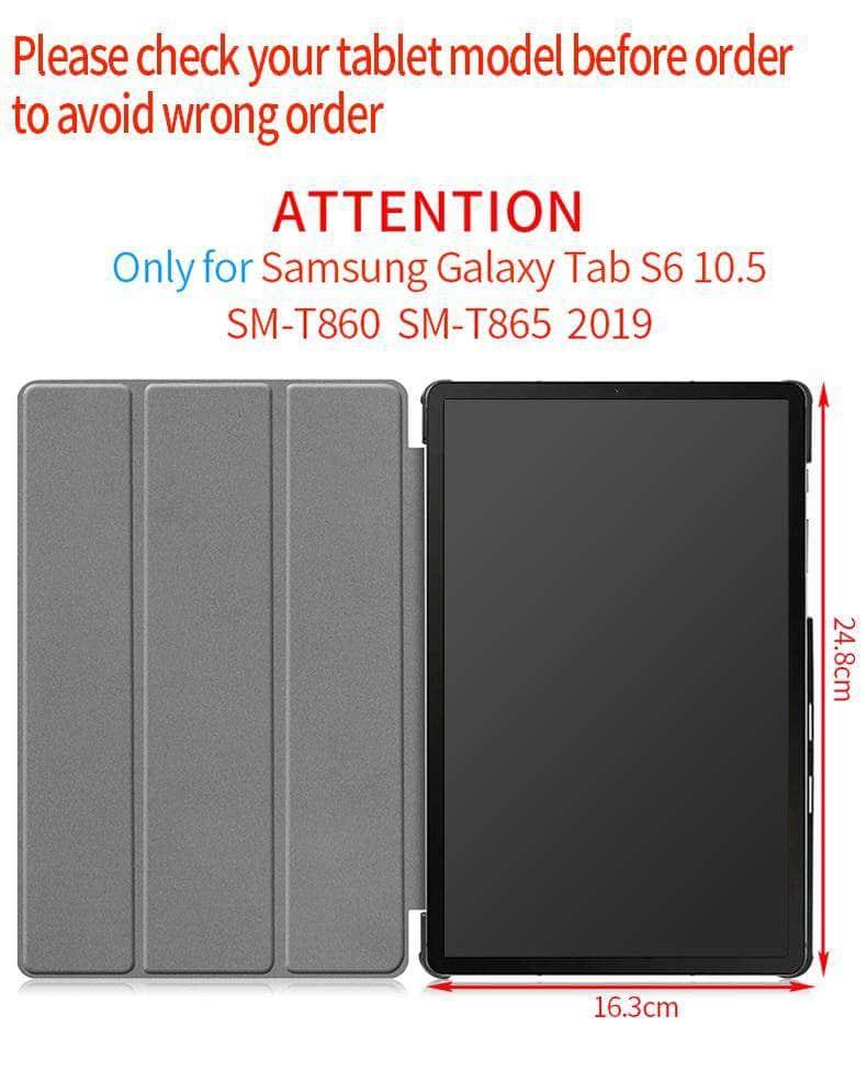 Galaxy Tab S6 10.5 T806 T865 Tablet Smart Stand - CaseBuddy