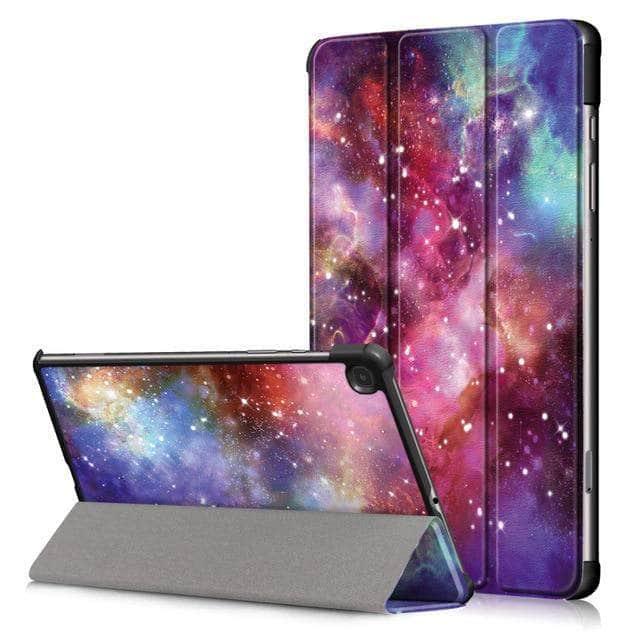 Galaxy Tab S6 Lite 10.4 P610 P615 Ultra Slim Magnetic Themed Case - CaseBuddy