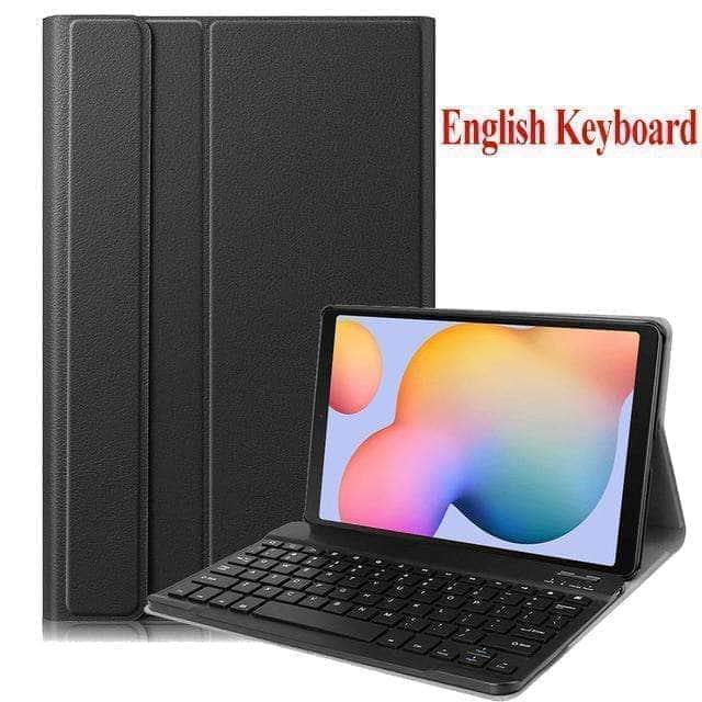 CaseBuddy Australia Casebuddy Galaxy Tab S6 Lite 10.4 P610 P615 Wireless Bluetooth Keyboard Backlit Case