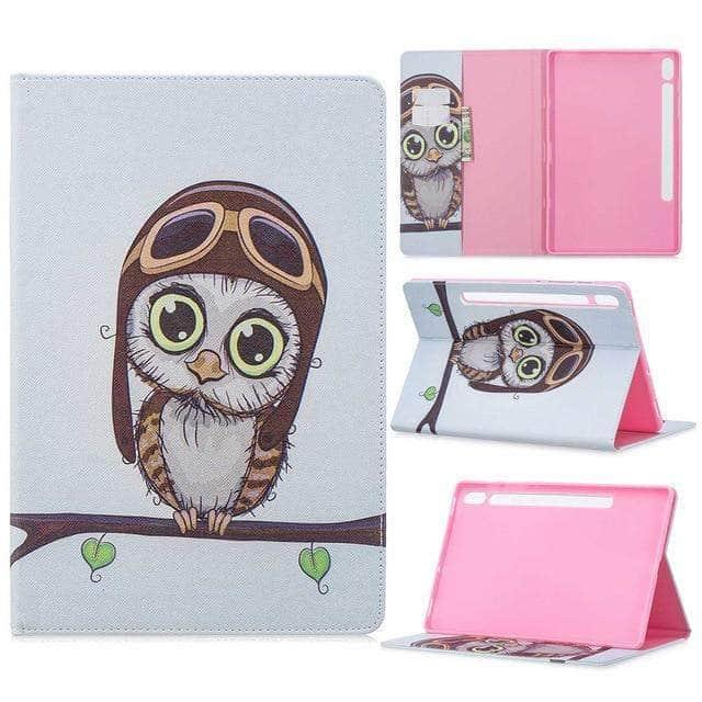 CaseBuddy Australia Casebuddy Hat eagle Galaxy Tab S7 11 T870 T875 Slim Shockproof Stand Case