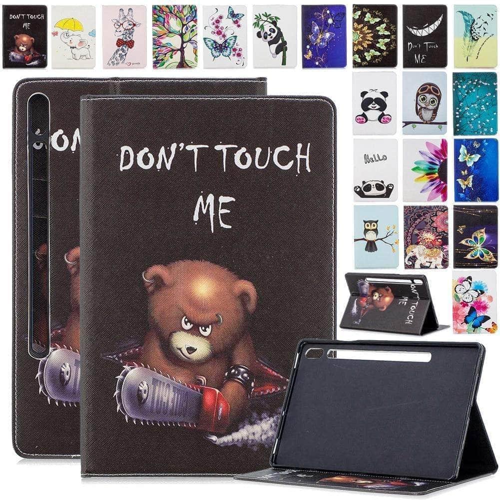 CaseBuddy Australia Casebuddy Galaxy Tab S7 11 T870 T875 Slim Shockproof Stand Case