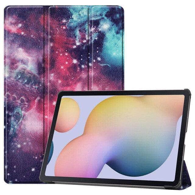 Galaxy Tab S7 Plus 12.4 T970 T975 Auto Sleep/Wake PU Leather Stand Cover - CaseBuddy