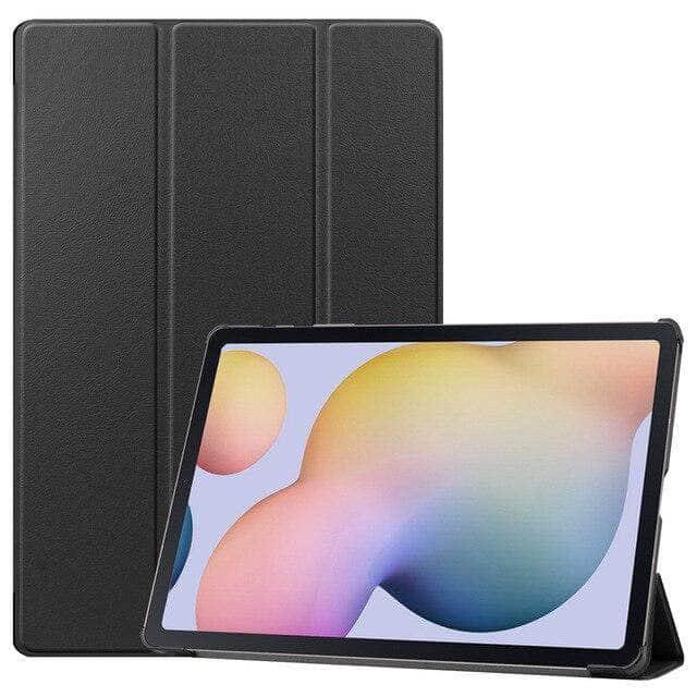 Galaxy Tab S7 Plus 12.4 T970 T975 Auto Sleep/Wake PU Leather Stand Cover - CaseBuddy