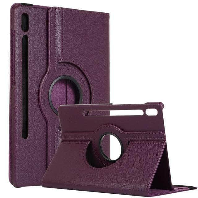 Galaxy Tab S7 Plus ST970 T975 12.4 360 Degree Rotating Stand Tablet Cover - CaseBuddy