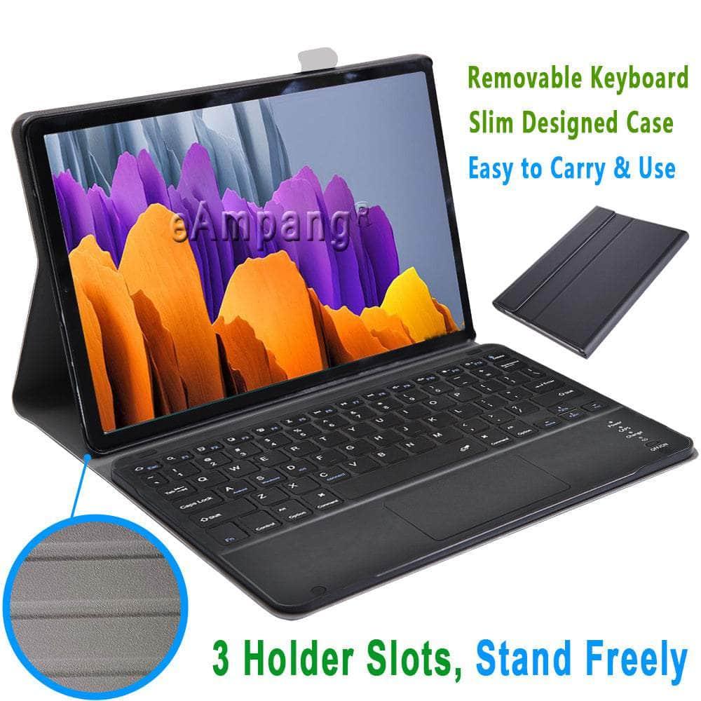 CaseBuddy Australia Casebuddy Galaxy Tab S8 11 X700 Wireless Leather Keyboard Trackpad Case