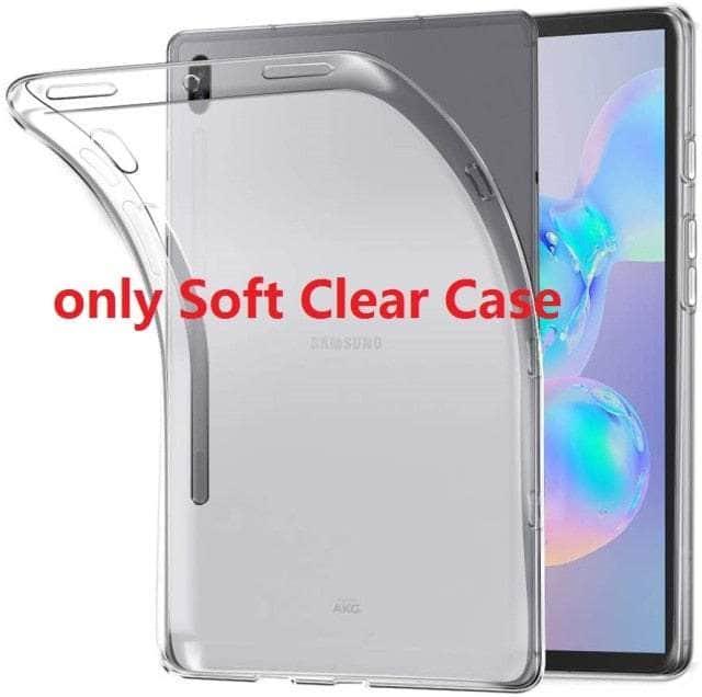 CaseBuddy Australia Casebuddy Galaxy Tab S8 Plus Anti Skid Soft Silicon TPU Protection Shell