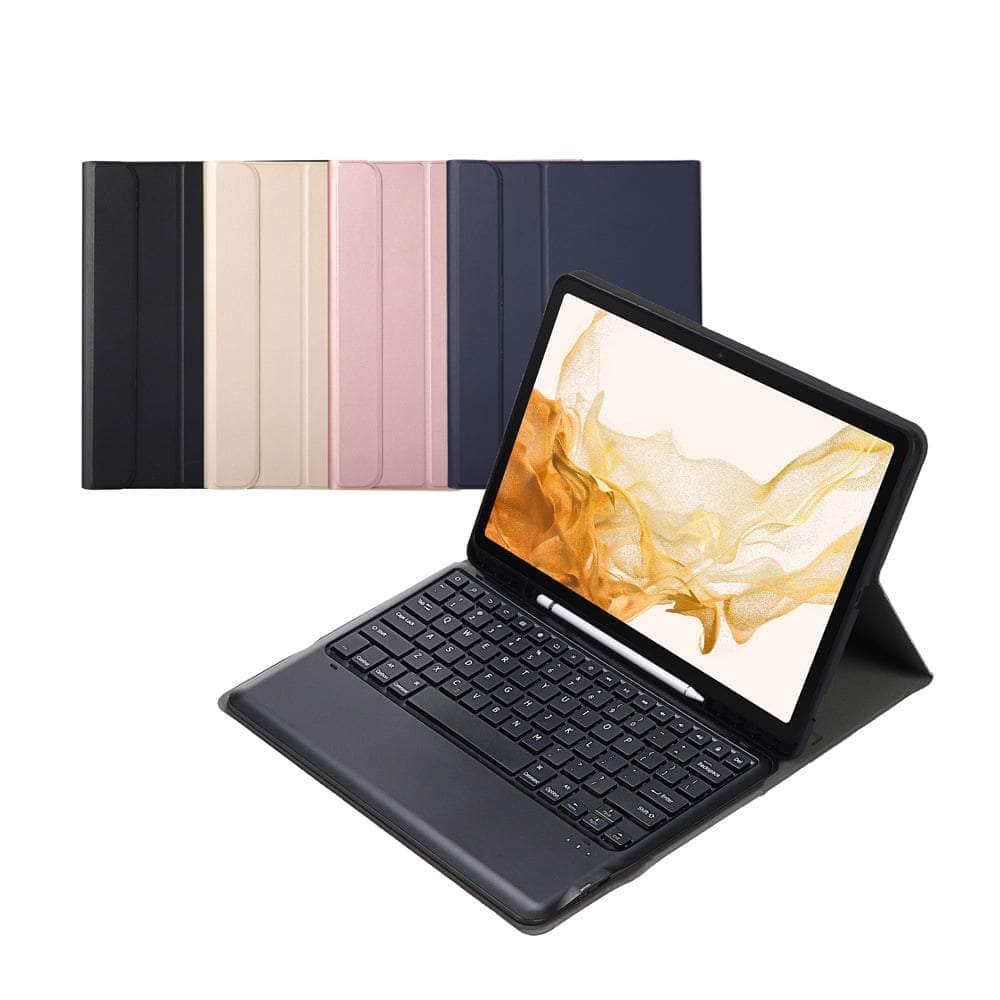 CaseBuddy Australia Galaxy Tab S8 Plus Portable Wireless Bluetooth Keyboard Case