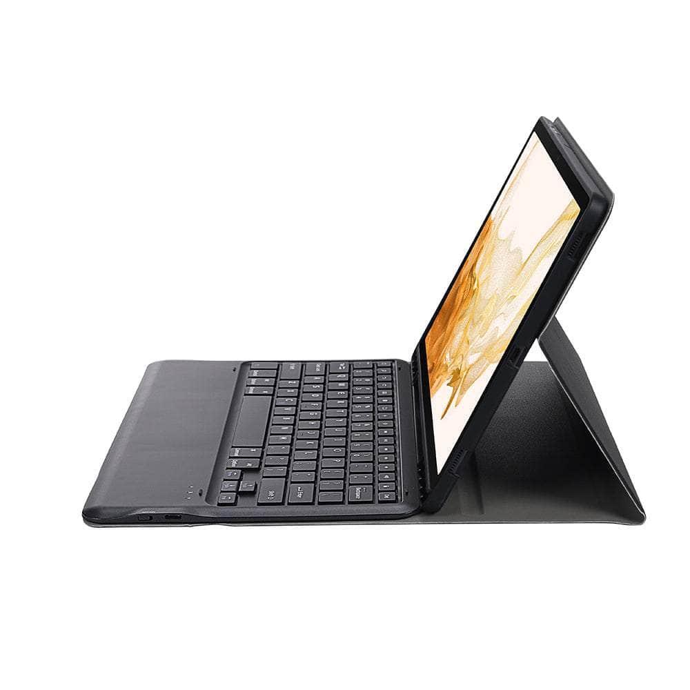 CaseBuddy Australia Galaxy Tab S8 Plus Portable Wireless Bluetooth Keyboard Case