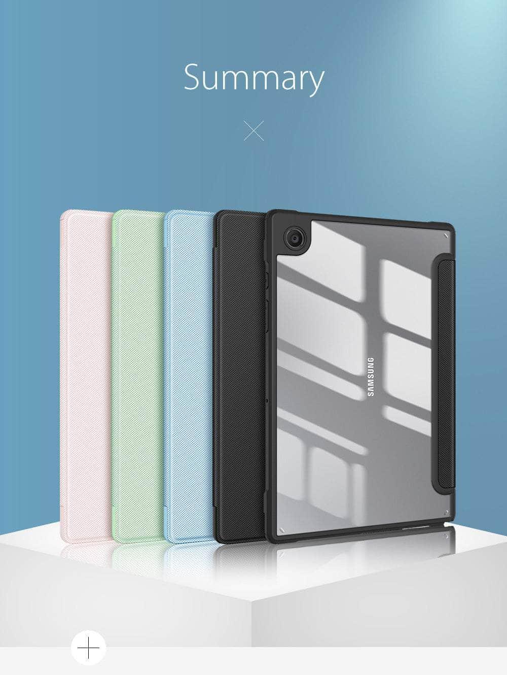 CaseBuddy Australia Casebuddy Galaxy Tab S8 Plus X800 Flip Leather Business Cover