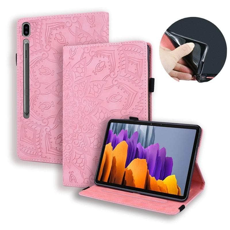 CaseBuddy Australia Casebuddy Galaxy Tab S8 Ultra 2022 3D Embossed Case