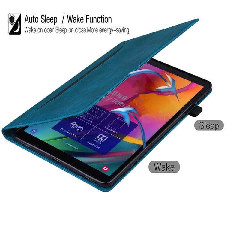 CaseBuddy Australia Casebuddy Galaxy Tab S8 Ultra 2022 X900 Flip Wallet Card Stand Cover