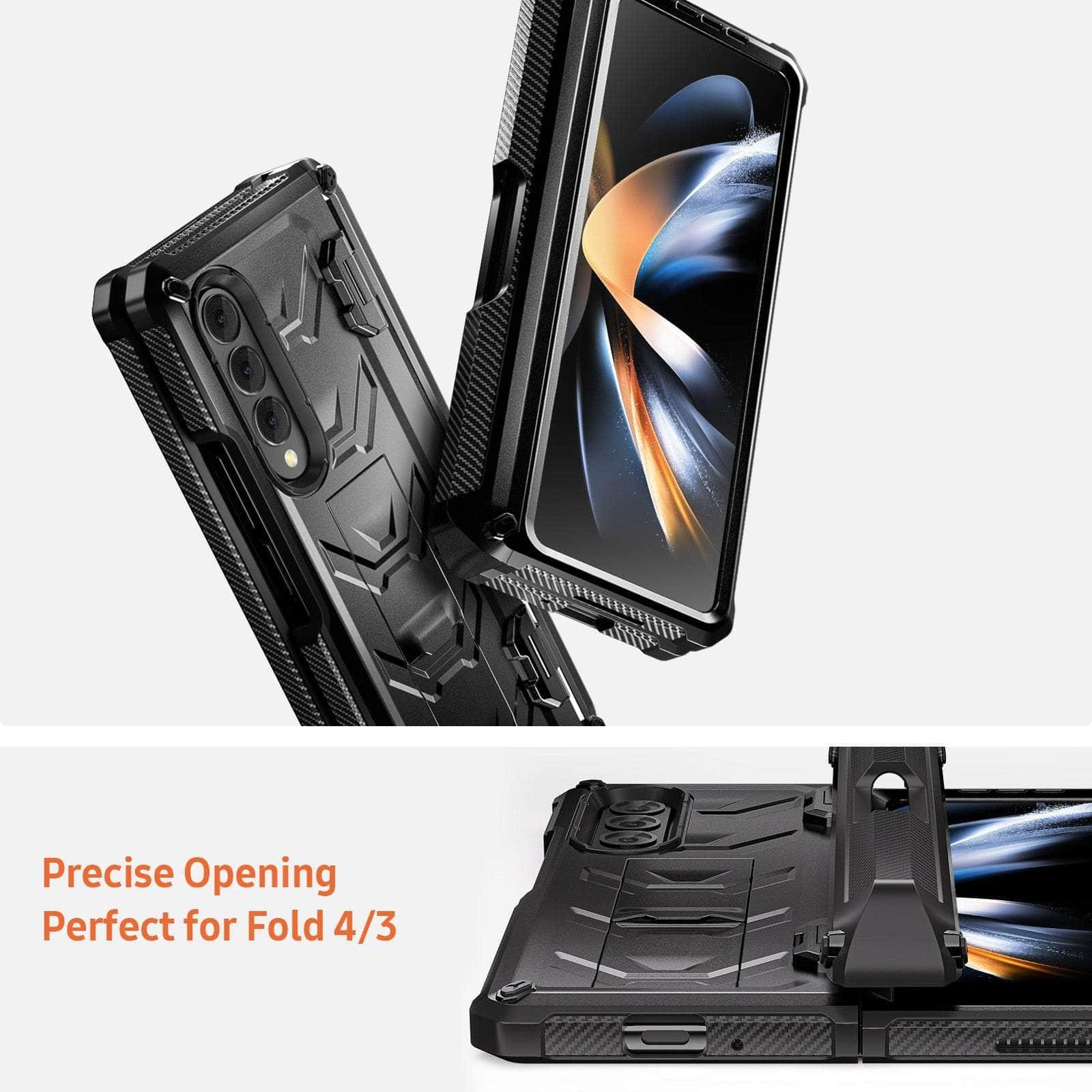 Casebuddy Galaxy Z 4 Fold Full-Body Dual Layer Rugged Case