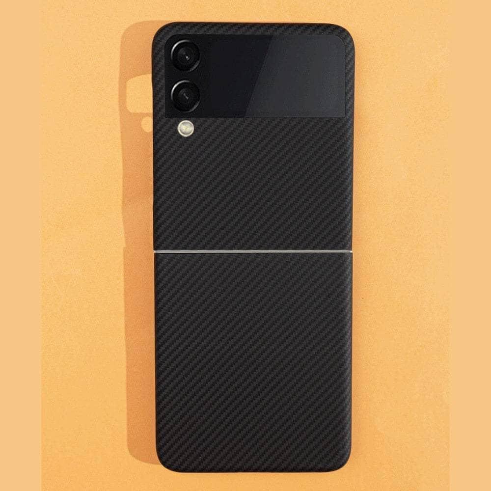 Casebuddy Galaxy Z Flip 3 Carbon Case