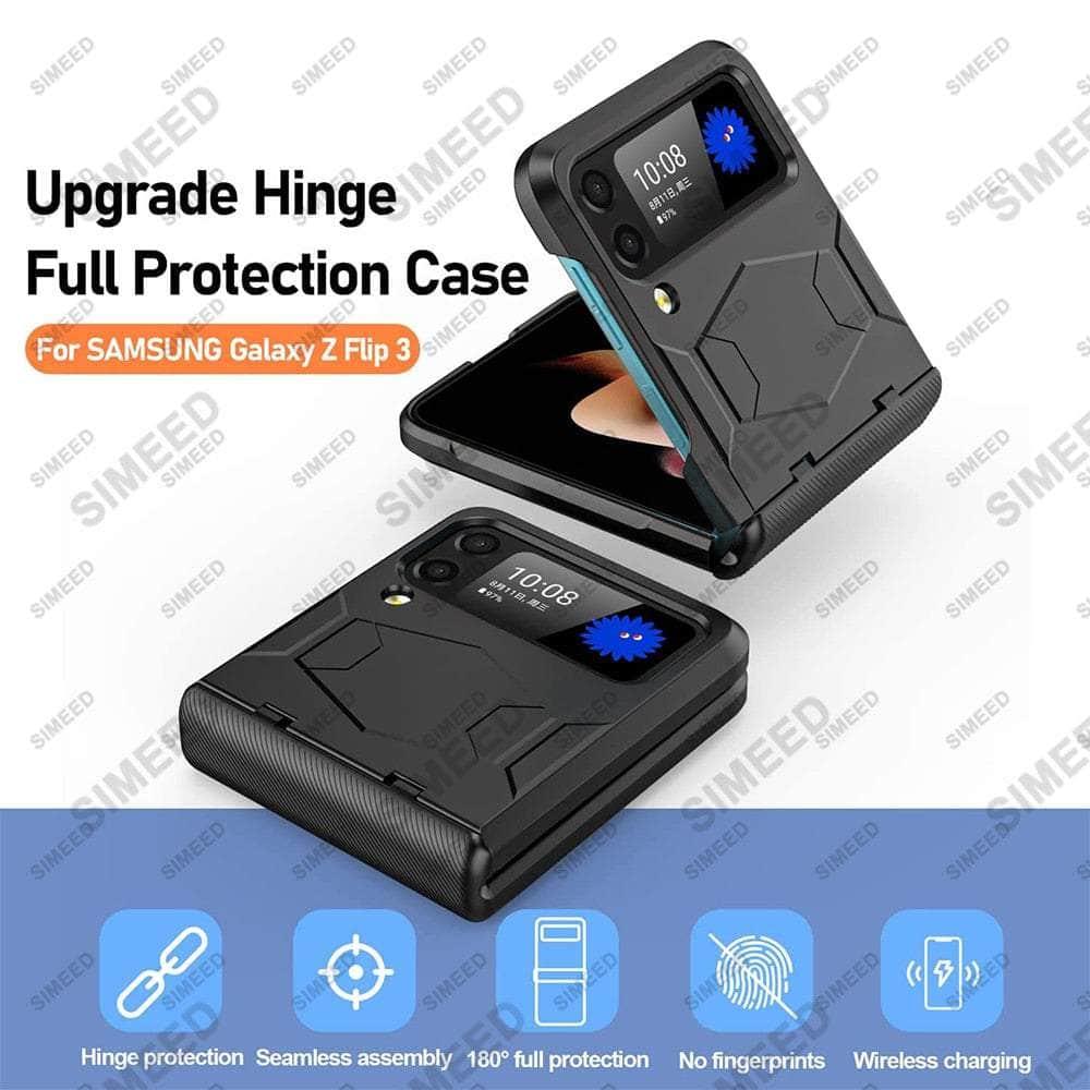 Casebuddy Galaxy Z Flip 3 Hinge Armor Case