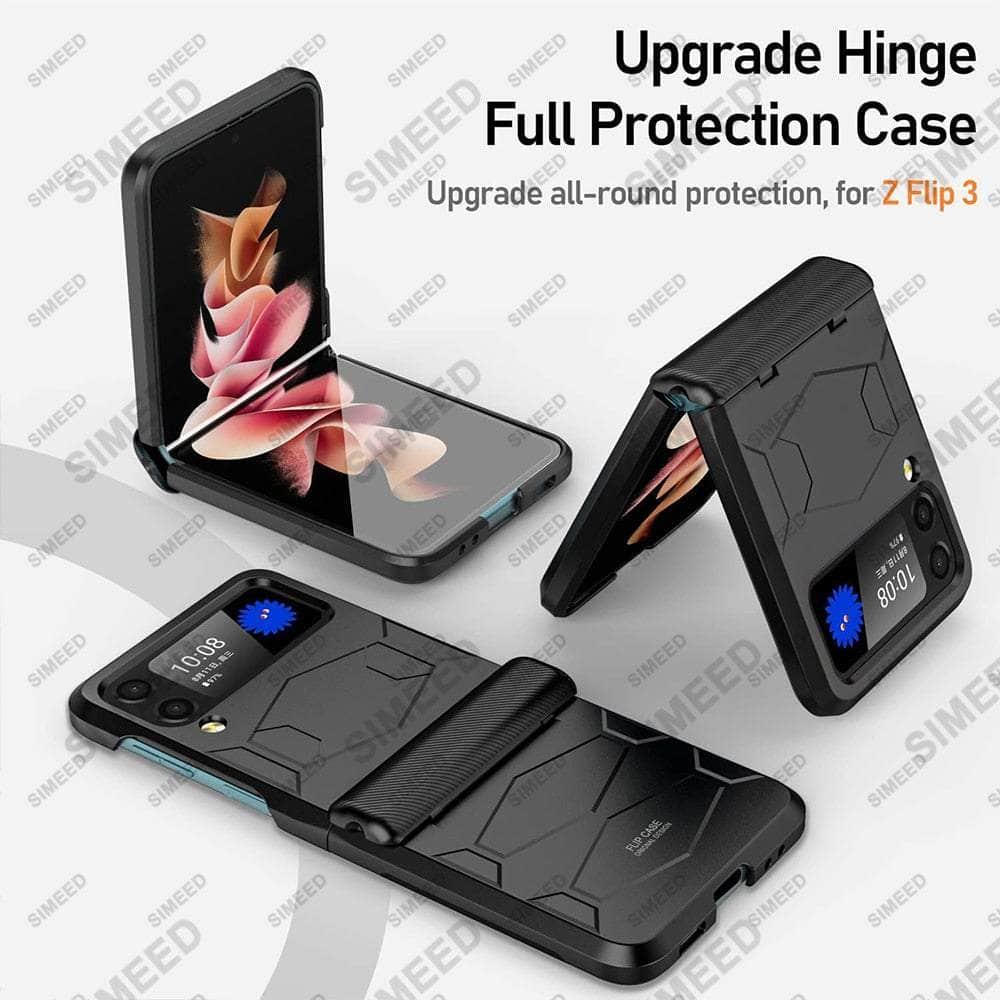 Casebuddy Galaxy Z Flip 3 Hinge Armor Case