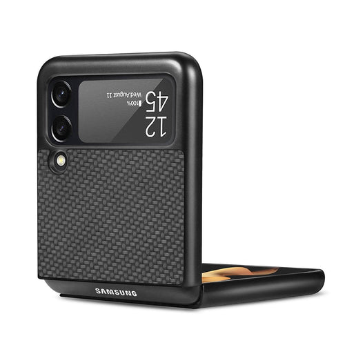 Casebuddy Galaxy Z Flip 3 Luxury Carbon Fiber Slim Case