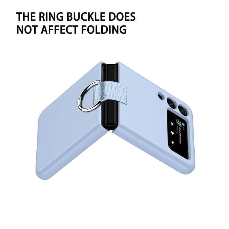 Casebuddy Galaxy Z Flip 3 Shockproof Finger Ring