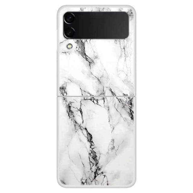 CaseBuddy Australia Casebuddy For Galaxy Z Flip 3 / 4 Galaxy Z Flip 3 Themed Clear Hard PC Back Cover