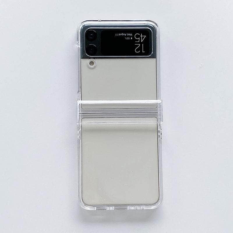 Casebuddy Galaxy Z Flip 3 Transparent Hard Hinge Protector