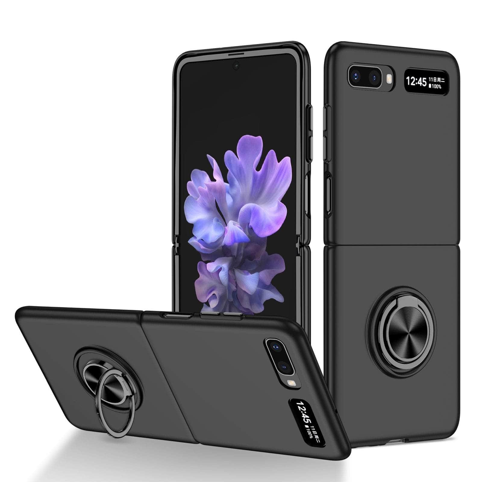 Casebuddy Galaxy Z Flip 4 Anti-Falling Kickstand Ring Case