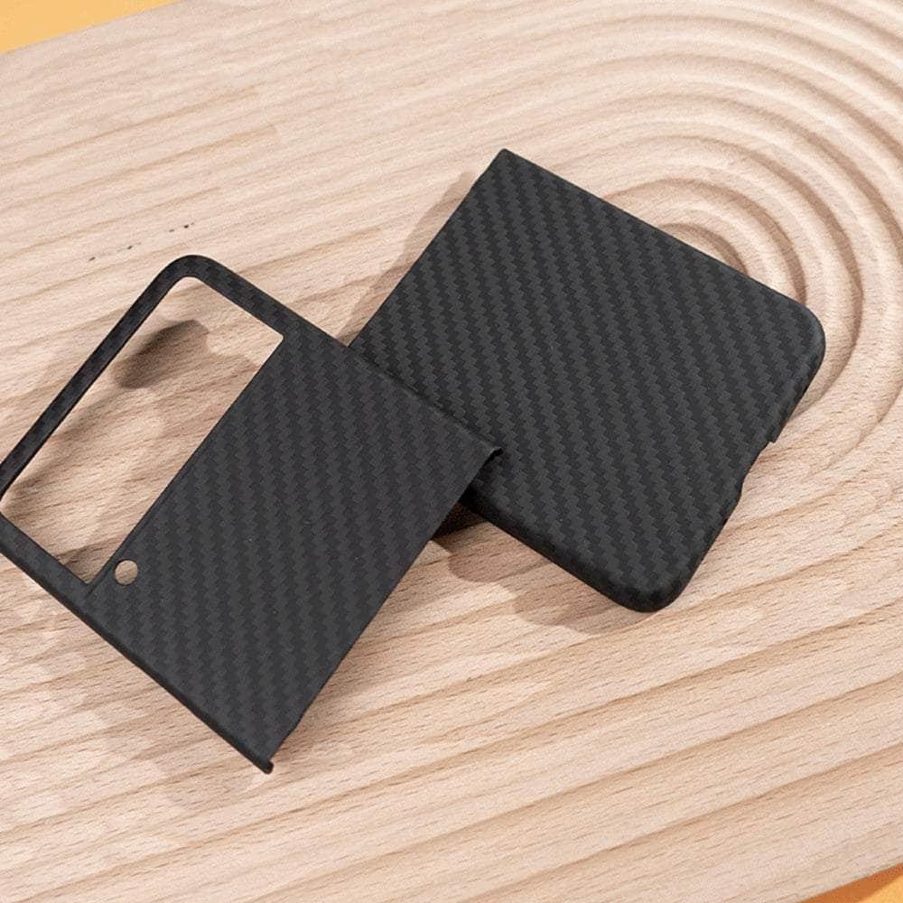 Casebuddy Galaxy Z Flip 4 Carbon Case