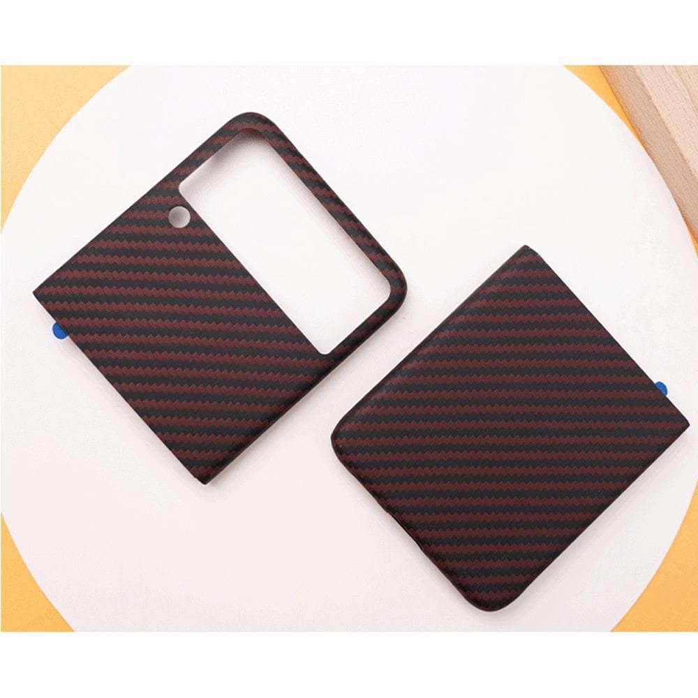 Casebuddy Galaxy Z Flip 4 Carbon Case