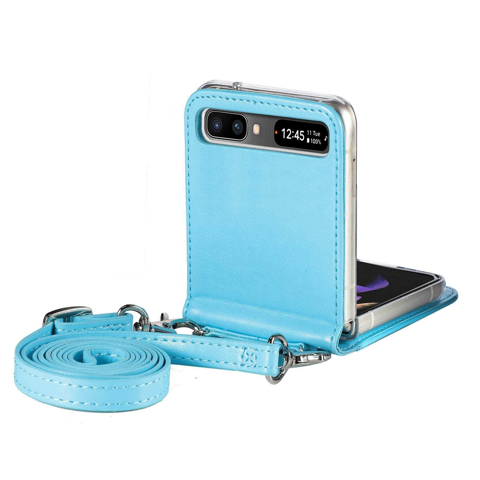 Casebuddy Galaxy Z Flip 4 Fashion Card Holder Wallet