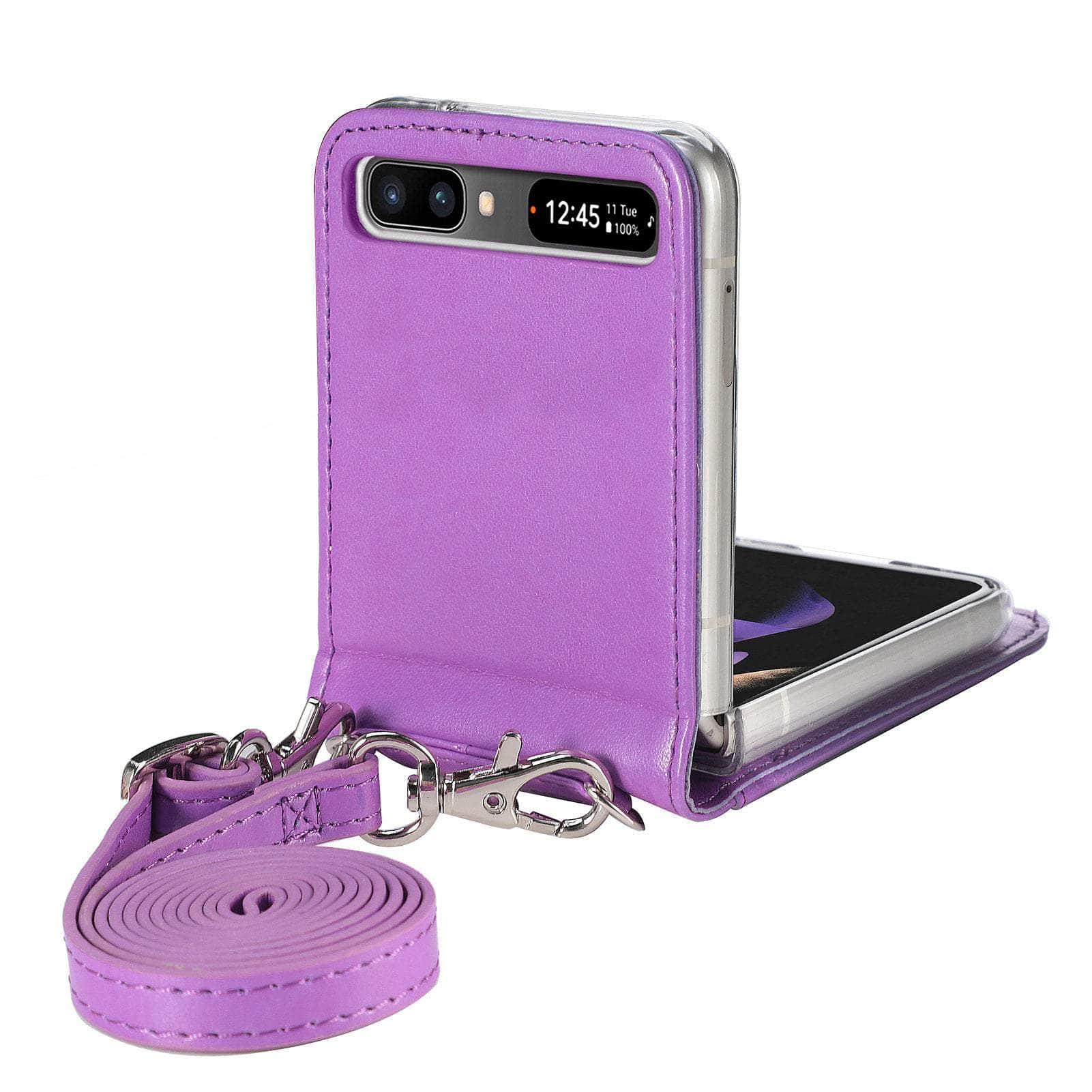 Casebuddy Galaxy Z Flip 4 Fashion Card Holder Wallet