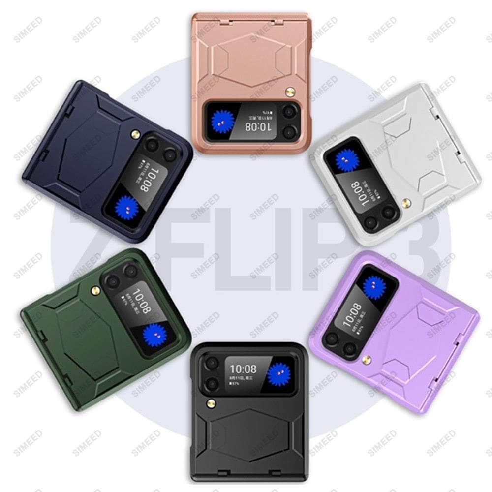 Casebuddy Galaxy Z Flip 4 Hinge Armor Case