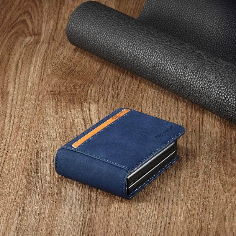 Casebuddy Galaxy Z Flip 4 Luxury Leather Wallet