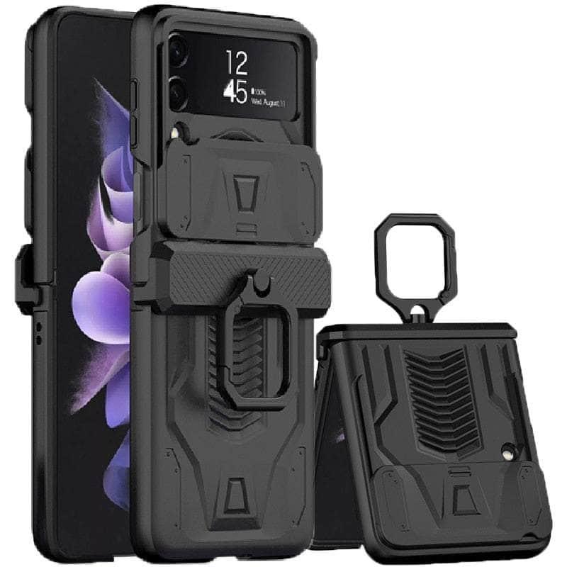 Casebuddy Black / Galaxy Z Flip 4 Galaxy Z Flip 4 Magnetic Hinge Cover