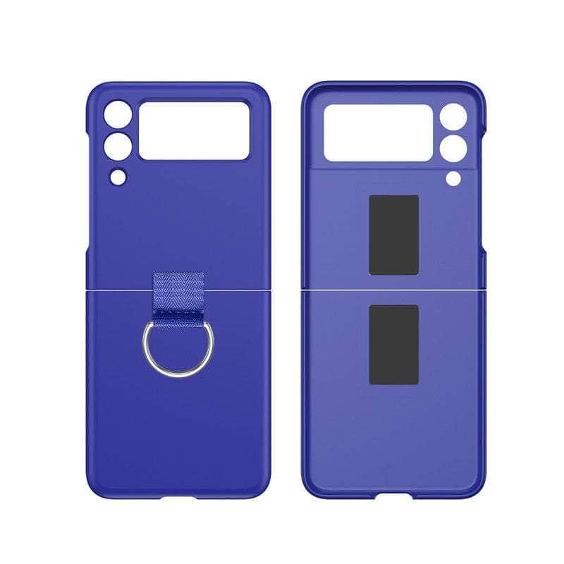 Casebuddy Galaxy Z Flip 4 Shockproof Finger Ring