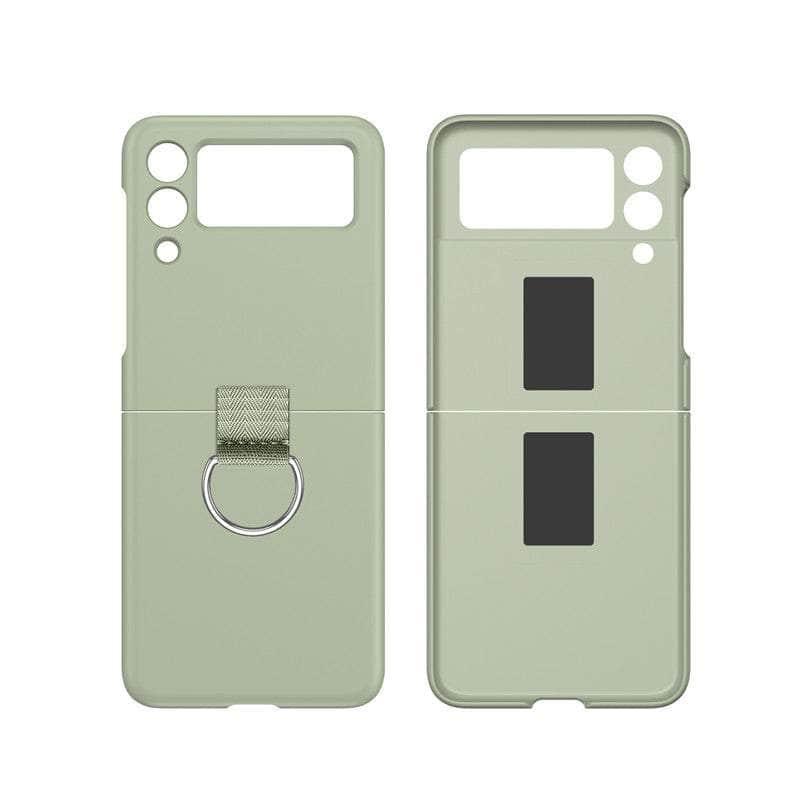 Casebuddy Galaxy Z Flip 4 Shockproof Finger Ring