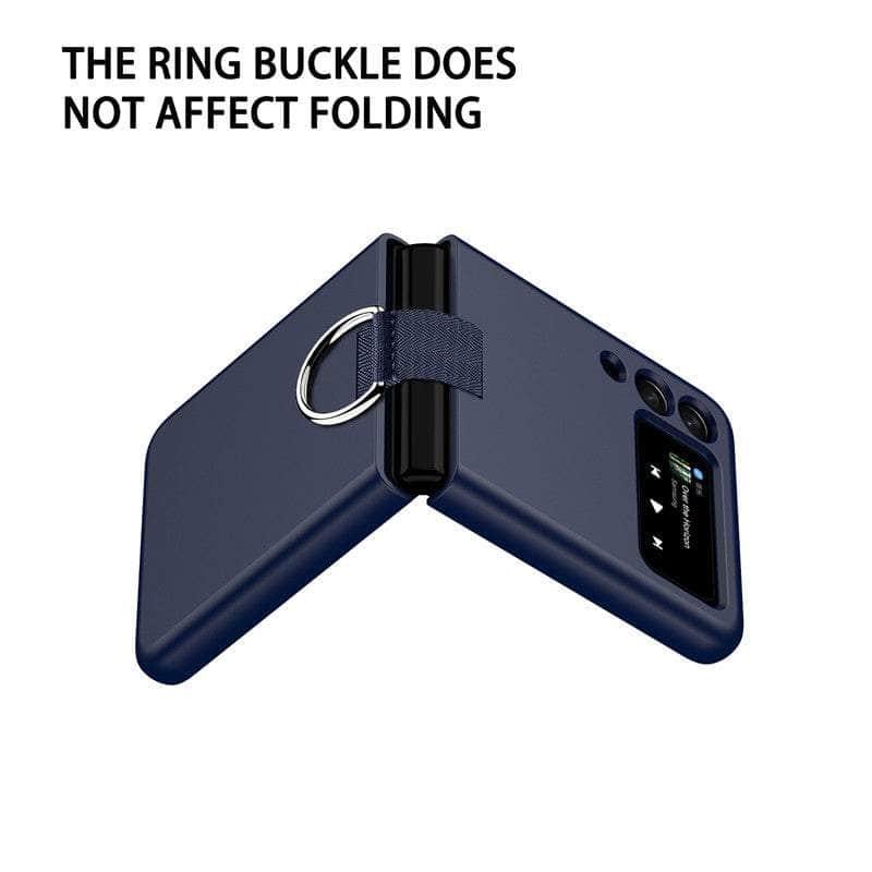 Casebuddy Galaxy Z Flip 4 Shockproof Finger Ring