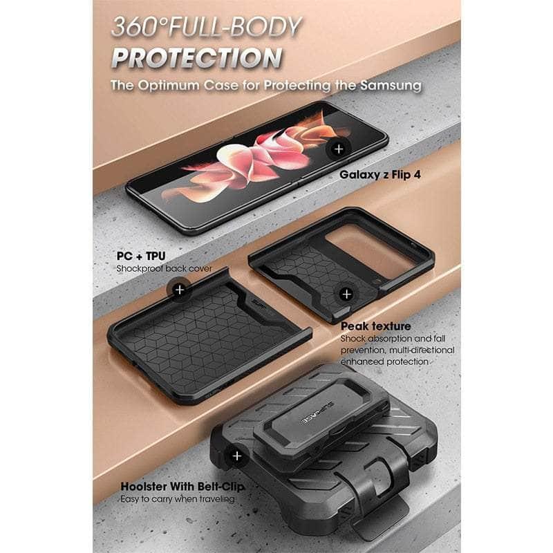 Casebuddy Galaxy Z Flip 4 SUPCASE UB Pro Protective Case