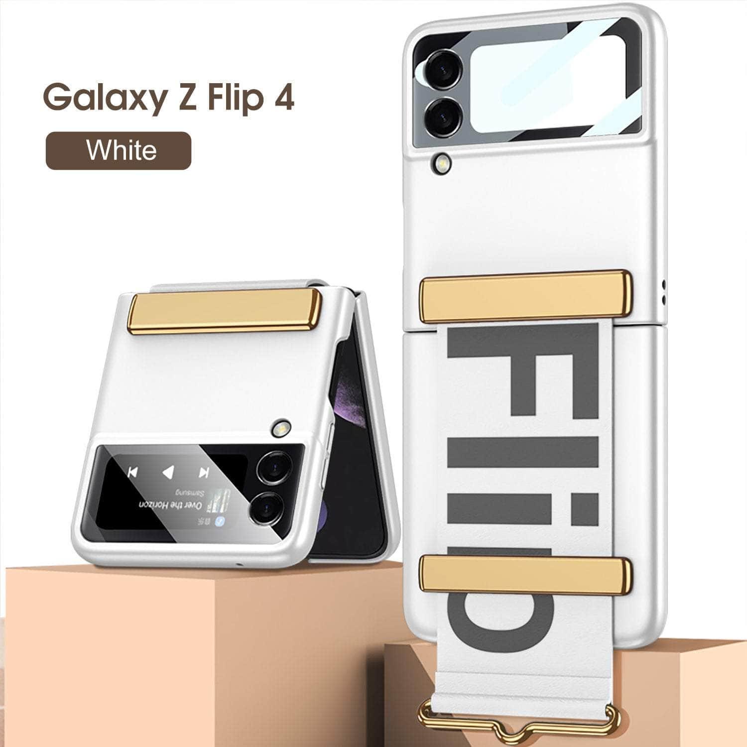 Casebuddy Galaxy Z Flip 4 Ultra-Thin Wristband Bracket